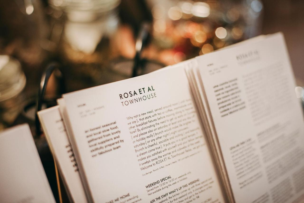 Rosa Et Al Townhouse Hotel Porto Ngoại thất bức ảnh